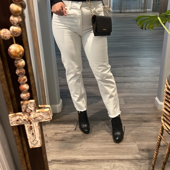 White Zara jeans - Picture 2 of 2